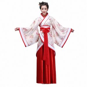 Vrouw Stage Dance Dr Chinese Traditial Kostuums Nieuwjaar Volwassen Tang Pak Prestaties Hanfu Vrouwelijke Chegsam N2hK #