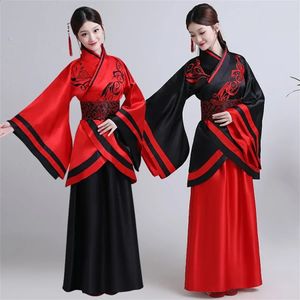 Robe de danse sur scène pour femme, Costumes traditionnels chinois, costume Tang pour adulte, Performance Hanfu, Cheongsam féminin, 240130