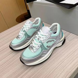 Vrouw Star Sneakers OF Office Sneaker Luxury Channel Mens Designer Men Dames Trainers Sport Casual schoen Running Shoes New2024