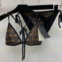 Traje de baño de mujer Bikini Moda Trajes de una pieza Traje de baño Traje de baño sin espalda Traje de baño sexy Diseñador de moda Ropa para mujer Tamaño S-XL