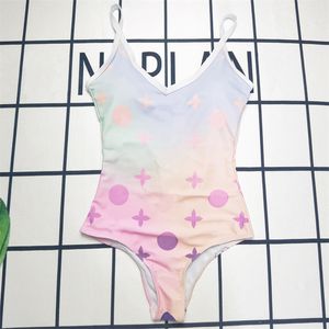 Vrouw Swimwear Bikini Fashion One Piece Suits Swimsuit Backless Swimwear Sexy Bathing Suit Dames kleding Maat S-XL #1007