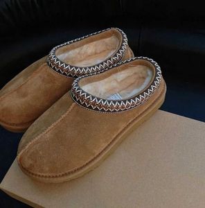 Vrouw Tasman Slipper Platform Laarzen Mini Sneeuwlaars Australië Designer Bont Bottes Dames Bruin Warm Tazz Winterschoenen Botas De Mujer le tn U Nieuwe stijl