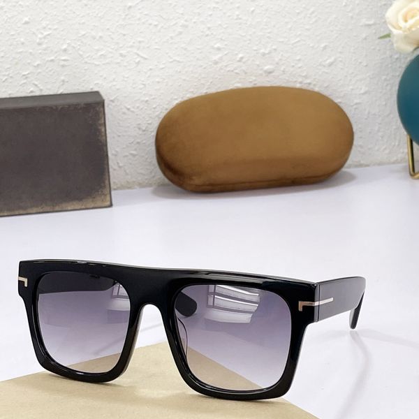 Femme Tf Glasse Men Designer Europe America Pièces de mode Grandes lunettes de soleil Cadre d'acétate complet lunettes de lunettes multipliées multipliées