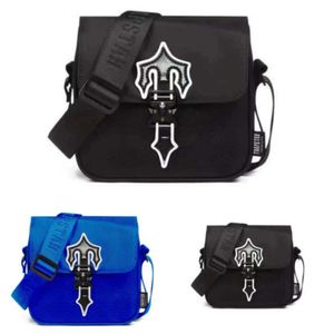 Femme Trapstar Messenger Nylon Sac à bandoulière Femmes Hommes Rappeur UK HOT Trapstars IRONGATE COBRA T Sac à main de luxe Designer Sac à main Pochette RUCKSACK Sacs 4412ess