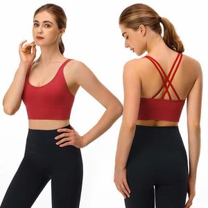 Sous-vêtements pour femmes, soutiens-gorge, gilet de Yoga