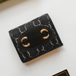 Femme portefeuille Carte Hommes Marmont Card Holder Coin Spols Designer Mini sac de haute qualité en cuir authentique Interior Zipper Pocket Wallet Designers Femme