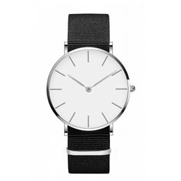 Reloj de cuarzo para mujer, pulsera de Boutique de 40MM, relojes de pulsera de negocios para regalo de niña, reloj de pulsera de diseño moderno para mujer