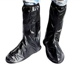 Femme / Homme imperméable anti-dérapant botte de pluie couvre vélo chaussures d'équitation vélo M-XXL moto anti-dérapant équipement de protection de pluie