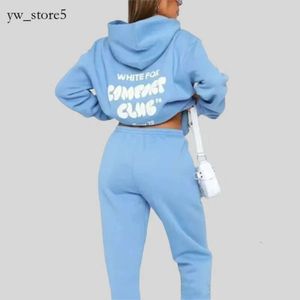 Femme Whites Fox Sweat à capuche Femmes Survêtements Sweats à capuche Designer Femmes Hip Hop Pull Printemps Automne Shorts Sweatshirts Ensemble Joggeurs À La Mode Sportif 2 Pièces Ensembles 1851