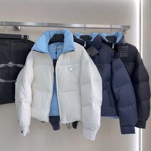 Femme veste d'hiver vers le bas parcs Puffer concepteur vestes courtes gonflées femmes manteaux coton mince manteau chaud vêtements d'extérieur Style fermeture éclair