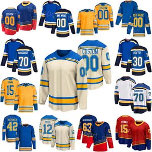 Femme jeunesse hockey 12 Kevin Hayes Jersey 30 Joel Hofer 63 Jake voisins 70 Oskar Sundqvist 42 Kasperi Kapanen 15 Jakub Vrana 89 Pavel Buchnevich Winter Classic