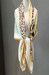 Woman039s sjaals 135135cm mode grote kerchief nekkee