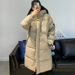 Mujer abajo chaqueta diseñador abajo chaqueta para hombre parka puffer espesado cálido a prueba de viento pareja ocio al aire libre moda para hombre abrigo de invierno tamaño S-XXL abrigos diseñador mujeres