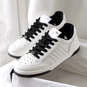 Dames mode casual schoenen jurk kind run witte heren designer kanaal canvas basketbal schoenschuim loper rubber platte trainer zwarte wandeling buiten sneakers