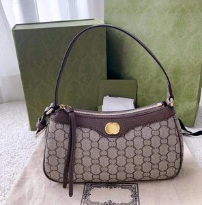 Femmes Ophidia Sacs sous les aisselles Petit sac Sac à main de luxe Fourre-tout Toile Véritable Rabat en cuir Femmes Hommes Designer Poignée Portefeuille Bandoulière Chaîne d'embrayage Sacs à bandoulière