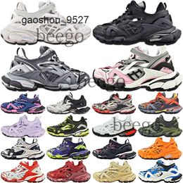 dames 2 track2 balencaigalies leer 4 40 balencigalies 20 track4 Casual Designer platform luxe Schoenen heren voor 17fw tracks sneaker trainer track trainers tr WV4Z