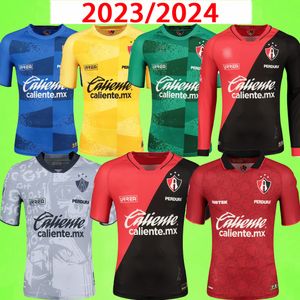 23/24 Atlas Soccer Jerseys Mens Home Away Third 2023 2024 Camiseta de fútbol Edición especial Uniformes de manga larga Portero GK FURCH J.QUINONES GARNICA M.CARAGLIO REYES