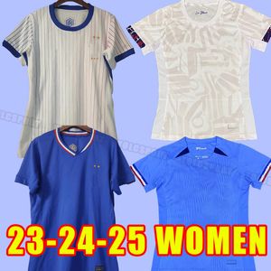 Mujeres 2023 2024 2025 MBAPPE camisetas de fútbol GRIEZMANN BENZEMA para hombre Francia 23 24 POGBA GIROUD KANTE camiseta de fútbol PAVARD TOLISSO Maillot Foot Shirts Girl