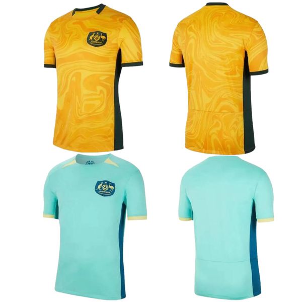 Mujeres 2023 2024 Equipo nacional de Australia Jersey de fútbol Cooney-Cross Micah Carpenter Raso Hunt Wheeler Chidiac Gorry Vine camiseta de fútbol para hombres