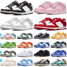 Femmes 2023 running hommes chaussures designer baskets Panda Blanc Noir UNC Bleu Gris Brouillard Poussière Syracuse Bonbons Vintage Vert Voile Bordeaux Trail Plateforme Baskets Sports