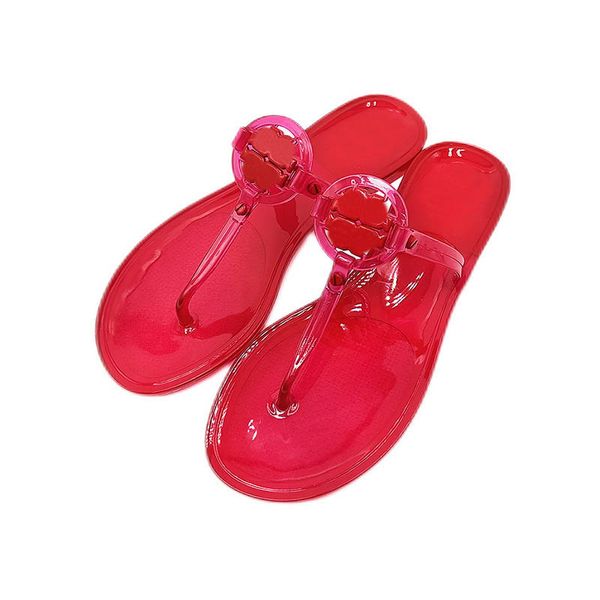 Mujeres 2024 Diapositivas Sandalia Tory Diseñador de moda Mangueras Mul Comfort Slider Sandalias Flip Flip Ship Free For Freeners TB Zapatos