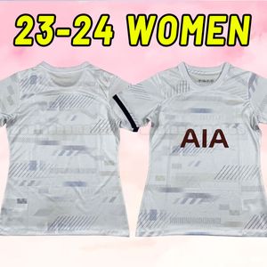 Femmes 23 24 KANE SON RICHARLISON Soccer Jerseys PEDRO PORRO KULUSEVSKI HOJBJERG 2023 PERISIC DANJUMA ROMERO TOtTENham Chemise de football BENTANCUR fille à la maison