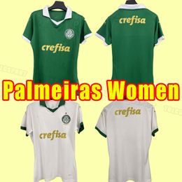 Femmes 24 25 Jerseys de football Palmeiras Breno Lopes R.Veiga Deyverson Atuesta Ze Rafael G.Veron Danilo R.Navarro Football Shirts 2024 2025 Home Girl Away