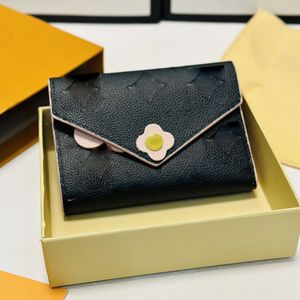 Dames 24ss Designers Card Bag Handtas Echte marmont tassen Hardware Wallet Wallet Wallets Leer Messenger Gold Purse Luxurys Holder 11 cm