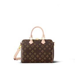 Femmes 3 taille Boston Keepall Sacs à bandoulières Speedy 25 30 35 Sac à bouffée avec sac à main