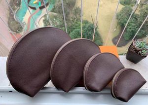 4 unids/set de bolsas de cosméticos para mujer, bolsa de viaje para maquillaje a la moda, bolsos de mano para mujer, organizador, neceser, cartera, monedero de algodón