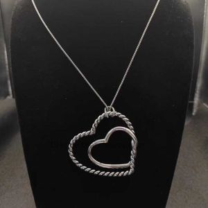 Mujeres 90 cm Diseñador de joyas para collar de lujo Ys Corazón de alta calidad Collares de regalo al por mayor ajustables Envío gratis QV5T