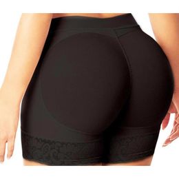 Vrouwen Overvloedige Billen Sexy Slipje Knickers Bil Achterkant Bum Padded Butt Lifters Enhancer Hip Up Boxers Ondergoed s-3xl292B