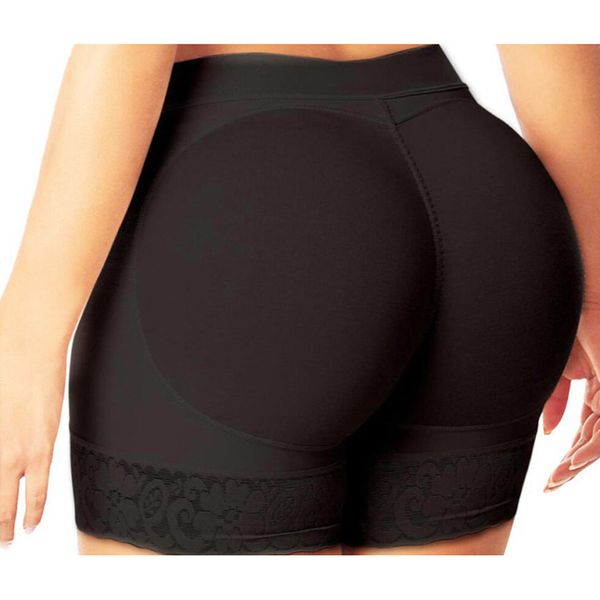 Femmes Fesses Abondantes Culotte Sexy Culotte Fesse Dos Bum Rembourré Butt Lifters Enhancer Hip Up Boxers Sous-Vêtements s-3xl