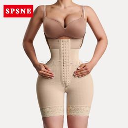 Vrouwen verstelbare schouderriem Body Hourglas Gordel-Rib-hoogte Mid-Leg Dames Taille Taill Tight Hip Lifting Pants 240322