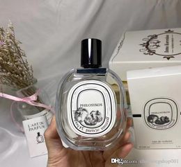 Perfume para mujer y hombre Perfumes de higo Fragancia de cedro blanco Fudge de madera Fragancias de larga duración 100 ml perfume olores encantadores 2565870