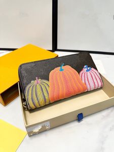 Vrouwen en man tas designer tas modezak hoogwaardige portemonnee, prachtige pompoenmogelijkheid, maat: 19*10 cm.