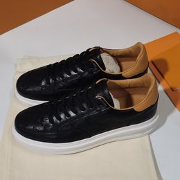 Vrouwen en heren designer schoenen luxe merk platte sneaker koppels gecontracteerd uniek ontwerp zeer comfortabel heeft maat kjkkk00002