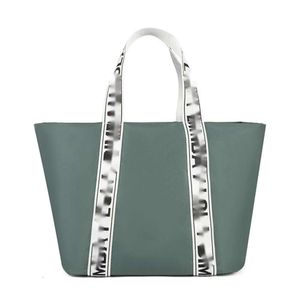Modetassen voor dames en heren, ontwerper Y LOLA Bingbarola, draagbare boodschappentas met grote capaciteit, schouderhandtas, nylon draagtas