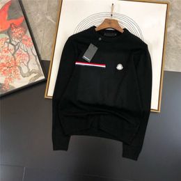 Vrouwen en heren Designer Sweaters Retro sweatshirt mannen ARM Letter Borduurwerk rond nek Comfortabele hoogwaardige trui