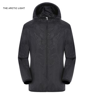 Femmes Anti-UV ultraléger coupe-vent imperméable veste vélo vélo coupe-vent en plein air course Camping randonnée Sport manteau de pluie 220516