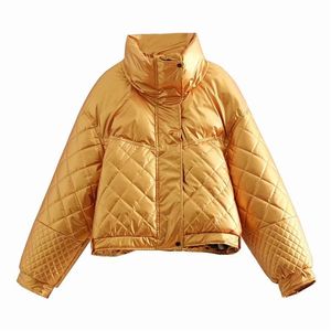 Vrouwen Herfst Mode Warm Parkas Jassen Jassen Solid Losse Katoen Vrouwelijke Straat Thicken Parka Bovenkleding Kleding 210513