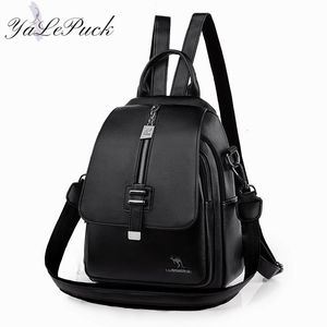 HBP Women Backpack Designer HI Kwaliteit Lederen Dames Bag Fashion School Tassen Multifunctioneel grote capaciteit Travel Backpacks Mochila