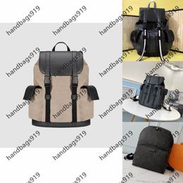 Sac à dos pour femme mochila sacs à dos pour hommes Designer Bags M43735 sac à dos en cuir pour femme sac à dos pour homme sac d'affaires paume Casual ressorts cartable Cartable grand ordinateur portable