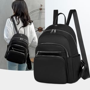 Dames rugzakstijl oxford mode casual tassen kleine meidenbasis zakelijke laptop rugzak opladen bagpack rucksack sportoutdoor packs 2866