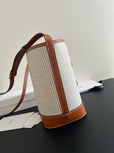 Dames tas designer tassen tote tas kussenzakken kleurrijke lederen embos bucket tas handtassen merk mannen crossbody schoudertas vrouwelijke portemonnee zomer reistas portemonnee #333