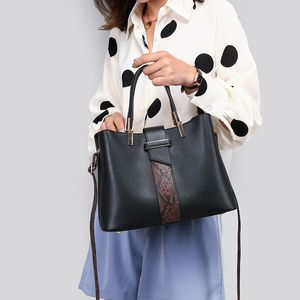 Dames Tassen Designer Grote Capaciteit Dames Schouder Crossbody Handtassen voor Dames Leer Casual Tote Belt Bag Luxe Handtassen