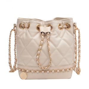 Emmer Zakken Designer 2022 Winter Nieuwe Diamond Lattice Moet Tas Voor Vrouwen Crossbody Portemonnee Y220909