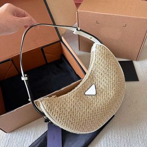 Femmes sacs luxe sac à main tissage épaule été bandoulière dame sacs à main concepteur plage Hobo sac 033124