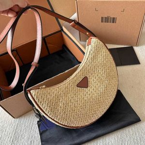 Femmes sacs luxe sac à main tissage épaule été bandoulière dame sacs à main concepteur plage Hobo sac 033124