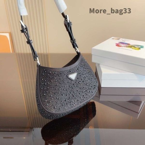 Bolsas para mujeres Net Red Diamond en la parte superior del diamante Crossbody Messenger Shoulder Schilling Satchels Hobo Handbag Bag Bolés de diseño Luxury Diseñador Totos Billetera